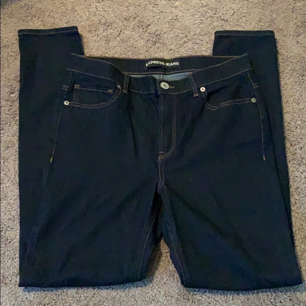 Express High Rise Legging Jeans